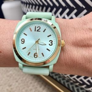 Mint Green Watch